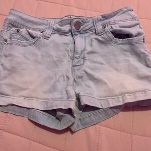 YMI blue jean shorts